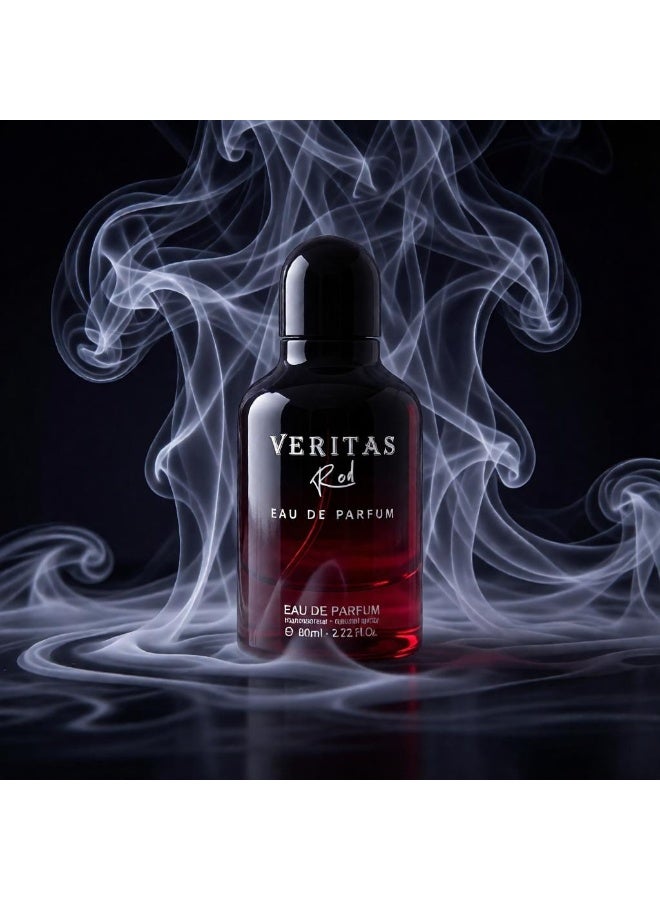 فيريتاس عطر فيريتاس ريد أو دو بارفان 80 مل - Image 4